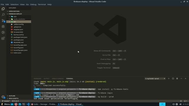 Desplegar app de angular en firebase hosting смотреть онлайн