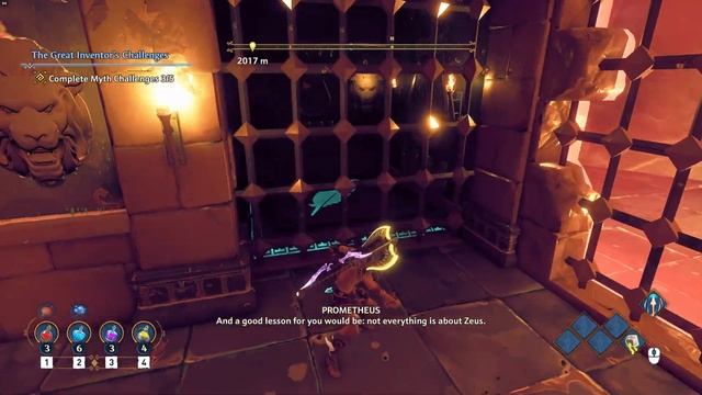 Small Lyre Location East Island Puzzle Immortals Fenyx Rising смотреть онлайн