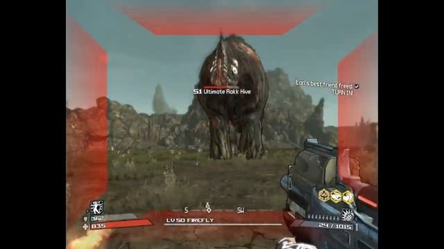 Borderlands: Ultimate Rakk Hive Phoenix Take Down смотреть онлайн