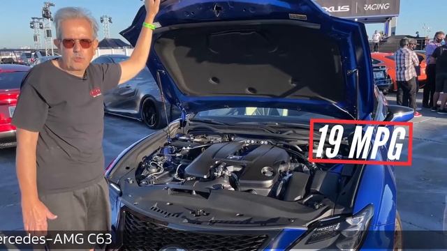 Lexus RC F 2021 | El Sport Car que empuja más que su competencia ? !! смотреть онлайн