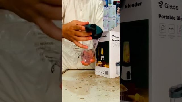 Kitchen Appliances - Episode 1 Portable Blender | New Arrival | Made In German смотреть онлайн