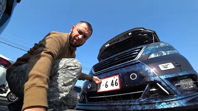Покупка в Японии TOYOTA смотреть онлайн