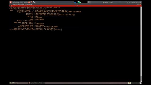 Memory Forensics. Анализ дампов памяти.