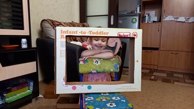 Сказка про Репку. Елизавета 4 года.