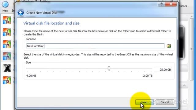 How to add Hard Disks in Oracle VirtualBox смотреть онлайн