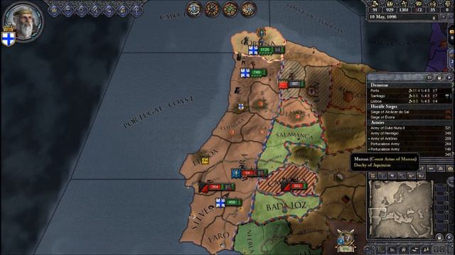 Let's play crusader kings 2 episode 14 Spain - For the Crown смотреть онлайн