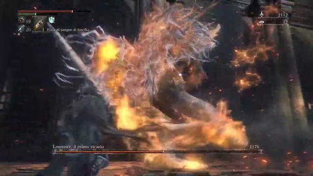 Bloodborne: Laurence, the moaning dude смотреть онлайн