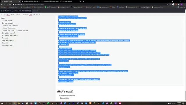 How to setup a FiveM server using txAdmin - FiveM Server Development смотреть онлайн