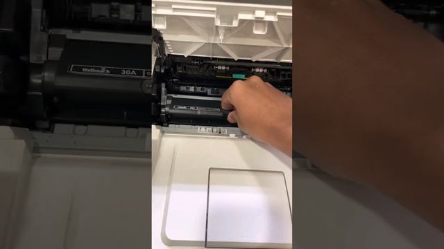 How To Replace Toner Cartridge HP LaserJet MFP M227fdw