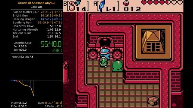 Oracle of Seasons speedrun in 1:50:48 [Former WR] смотреть онлайн
