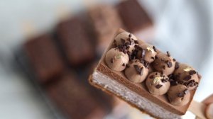 Порционный десерт - ЧИЗКЕЙК на палочке | Малиновый чизкейк с шоколадным муссом