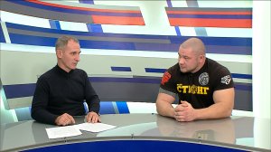 Интервью с силачом Петром Бухановым
