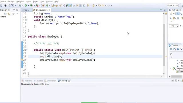 Java 016 | Java static keyword | Hindi | By Priya Ranjan смотреть онлайн