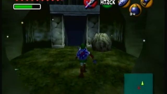 Scarecrow's Unite! | Zelda: Ocarina of Time 100% Walkthrough "33/89" (No Commentary) смотреть онлайн