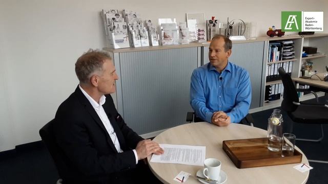Export-Akademie: беседа с Dr. Бископ, CEO CeGaT GmbH смотреть онлайн