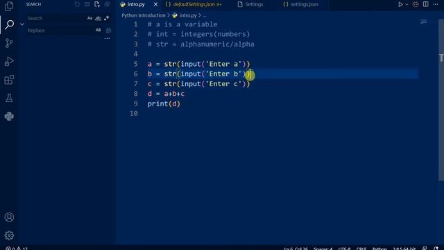 Demo Class 1.5 VS Code Setting and Intro #vscode #pythontutorial #advancepython #pythonprogramming смотреть онлайн