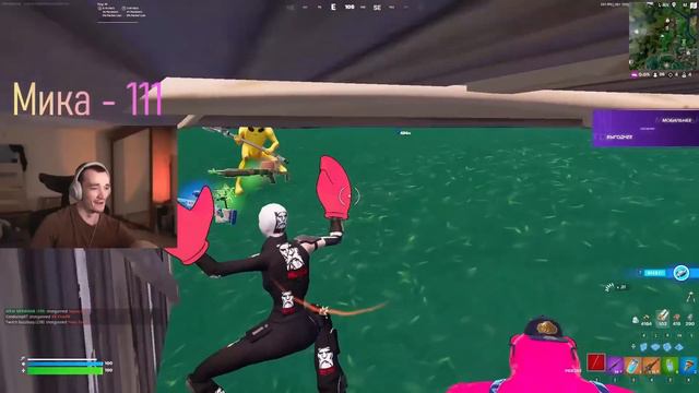 MIRWANA ПОКАЗАЛ КУДА УШЛИ ПРИЗОВЫЕ PUTRICK И SWIZZY В ФОРТНАЙТ! FORTNITE  МИРВАНА ДАЕТ СОВЕТЫ