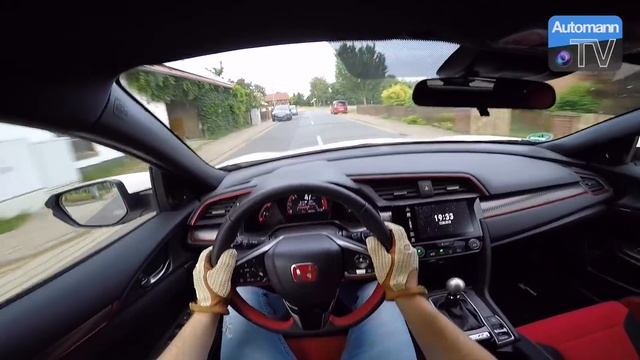 2018 Honda Civic Type R (320hp) - #AutomannTalks смотреть онлайн