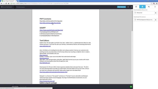 Lecture-1: Learn Object Oriented Programming PHP fundamentals bootcamp | Udemy Course смотреть онлайн