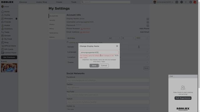 (out-dated) Roblox - How to change your display name back to your username without waiting 7 days смотреть онлайн
