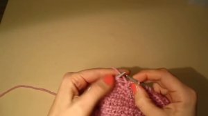 КАПОР ДЛЯ ДЕВОЧКИ! ВЯЗАНИЕ СПИЦАМИ! Вязание для начинающих. Дочка в тепле! Knitting.