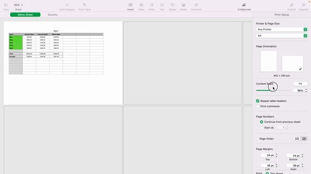 How to Change Margins in Apple Numbers Spreadsheet смотреть онлайн
