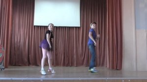 Танец «Всё пучком!»