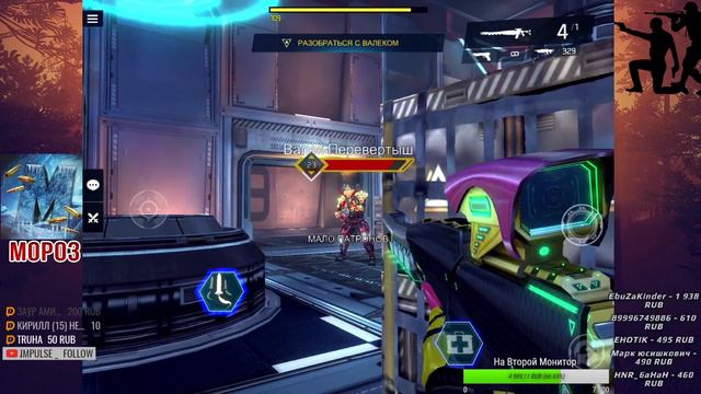Shadowgun Legend!! Обзор игры! Стоит не стоит выбор за вами! =) смотреть онлайн