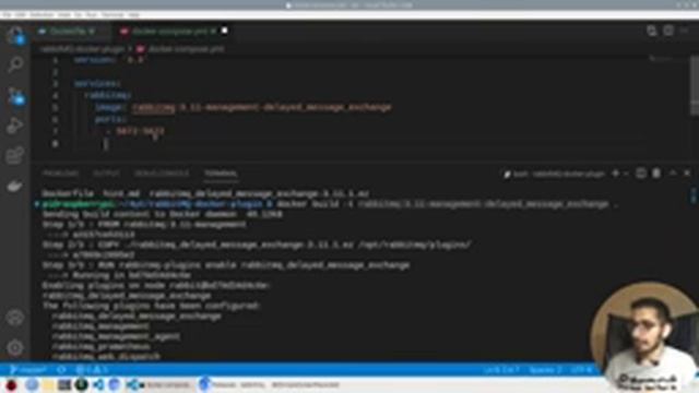 install rabbit plugins in docker environment + docker compose смотреть онлайн