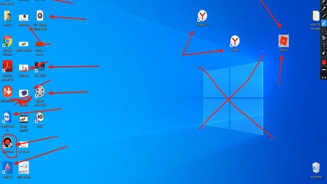 мой Windows 10 (рисование) смотреть онлайн
