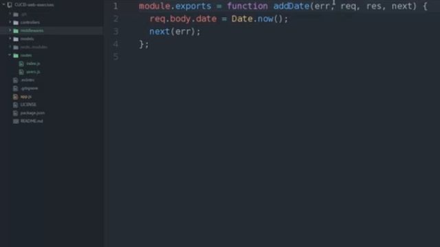 ExpressJS: Middlewares смотреть онлайн
