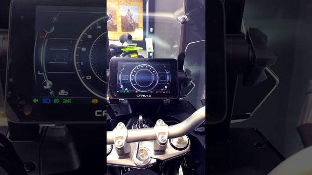 CFMOTO 800MT TOURING - ПЕРВЫЙ ЗАПУСК смотреть онлайн