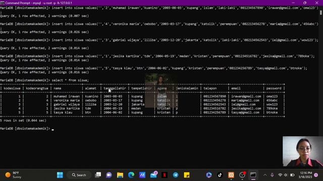 #16 PENGINPUTAN DATA PADA TABEL 3.1 & 3.2 смотреть онлайн