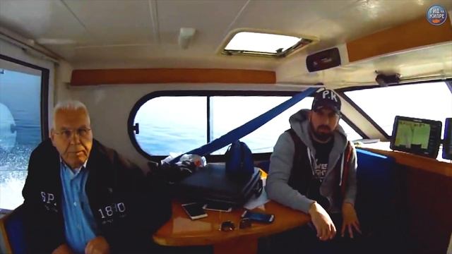 Аренда рыболовного катера Kreta Mare на Кипре