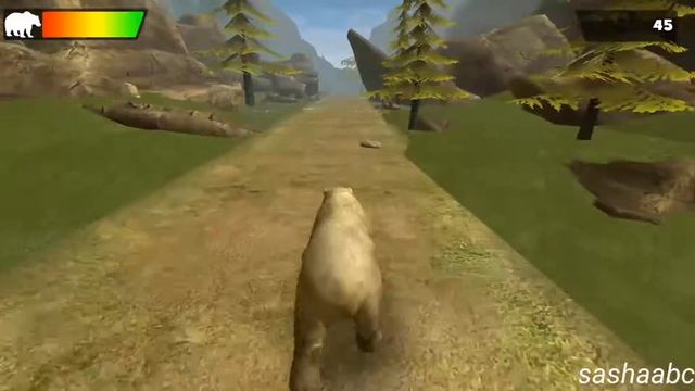 bear simulator 2016 обзор игры андроид game rewiew android. смотреть онлайн
