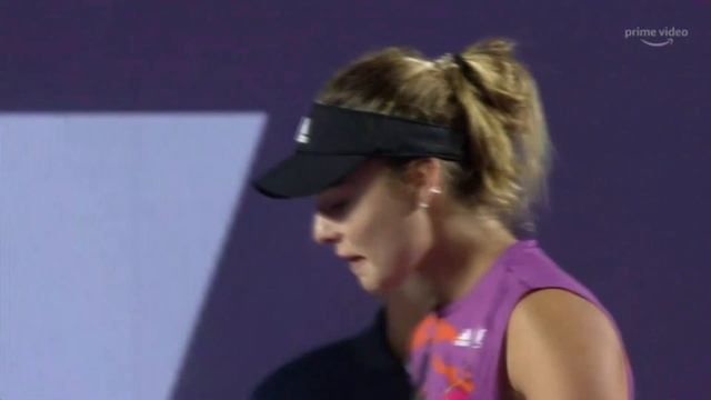 Anna Kalinskaya Enjoying Her Tennis In Guadalajara