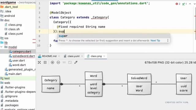 Code with me - Day 1. Add models (wordgame with flutter and python) смотреть онлайн