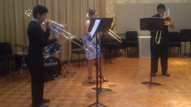 Eaglehawk (Trombone Trio) - Eric Ewazen смотреть онлайн