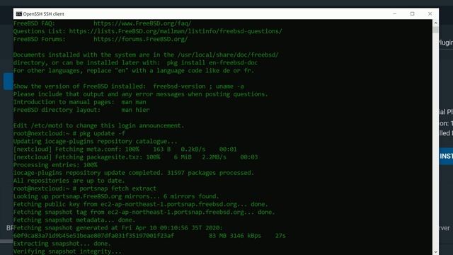 FreeNAS 11.3 - How To Install #Nextcloud Plugin On #FreeNAS 11.3 And Enforce HTTPS