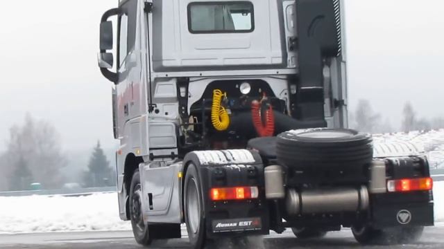 Foton Auman EST A похоронит большую семерку? смотреть онлайн
