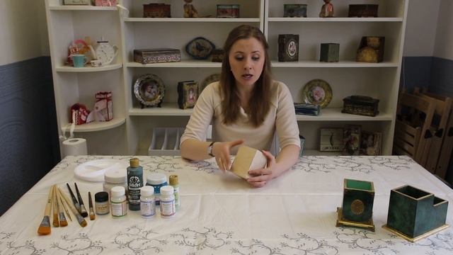 Наталья Лебедева Промо "Имитация малахита" смотреть онлайн