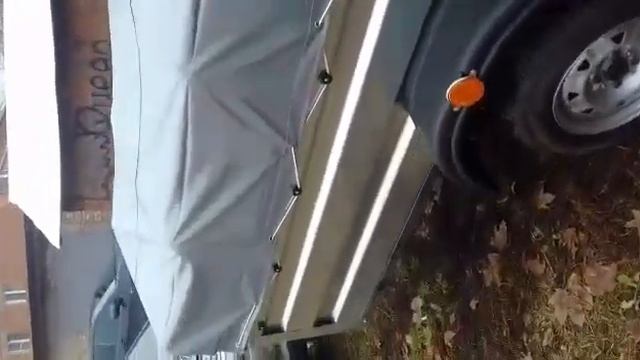 Отзыв как я купил прицеп Титан с доставкой в г. Одинцово смотреть онлайн