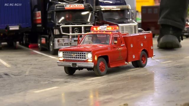 RC CRASH CAR RESCUE ACTION!! RC FIRE TRUCKS, RC POLICE CARS, RC MODEL TRUCKS, RC FIRE FIGHTERS смотреть онлайн