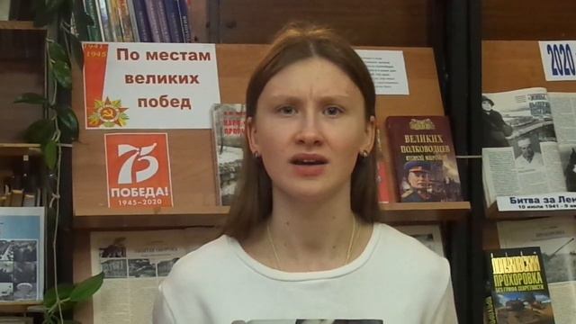 Участница творческого объединения Феникс Анастасия Комшукова читает стихотворение Анны Ахматовой смотреть онлайн