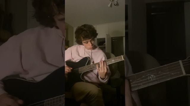 Playing God but its One step down. #polyphia #playinggod #guitar #timhenson #guitarist #cover смотреть онлайн