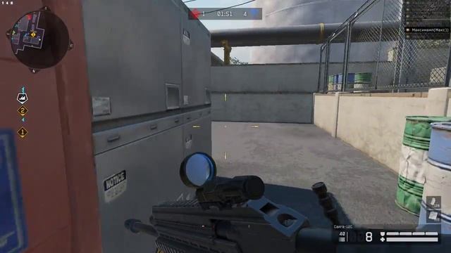 Warface -_Импульс.ехе_- vs ТЭлум на Д17 смотреть онлайн
