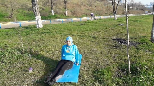 Упражнения на пресс: звездочка, складка(уголок), сухое плаванье. Анна Урсул. смотреть онлайн