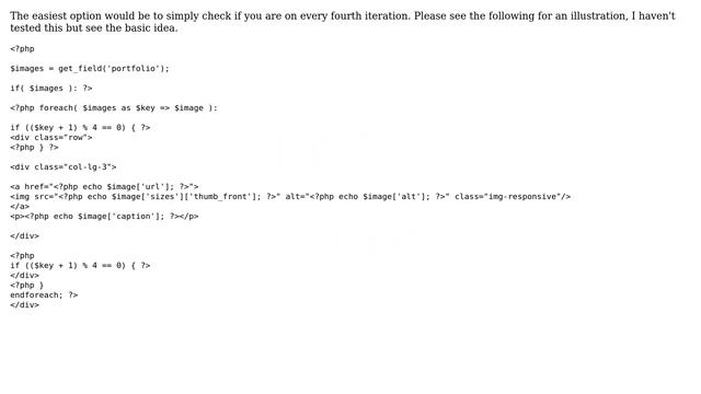 Wordpress: ACF gallery & bootstrap colls and rows (2 Solutions!!) смотреть онлайн