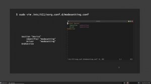 Arch Linux - Intel Graphics Drivers - Modesetting VS Intel