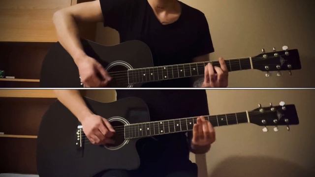 В саду гуляла (acoustic cover) смотреть онлайн